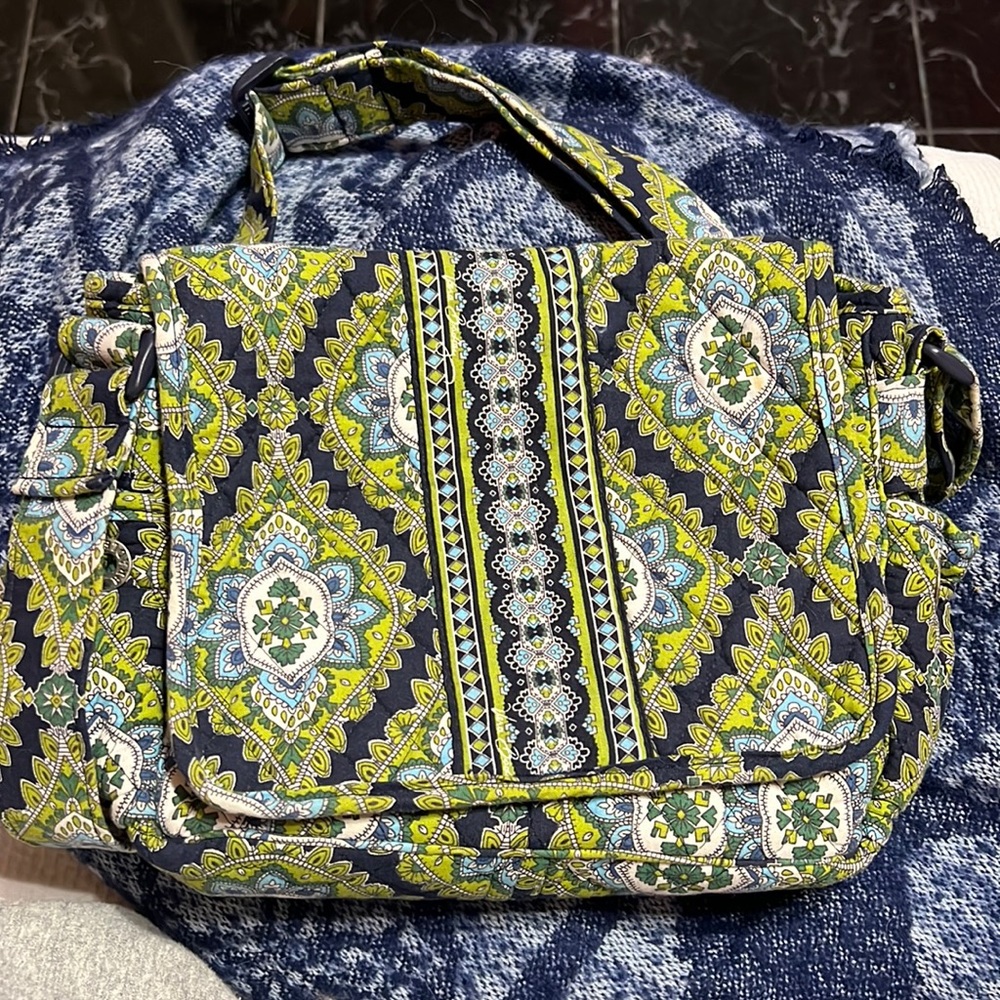 Vera Bradley Crossbody in Cambridge Pattern